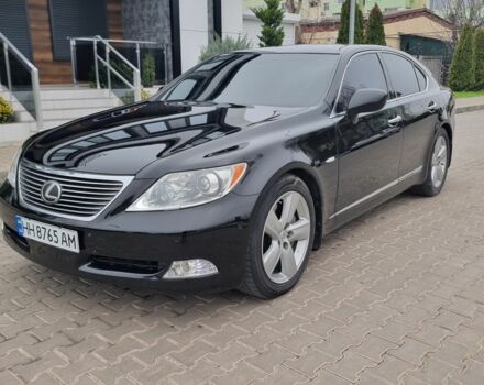 Чорний Лексус ЛС, об'ємом двигуна 4.6 л та пробігом 246 тис. км за 10800 $, фото 1 на Automoto.ua