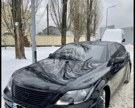 Чорний Лексус ЛС, об'ємом двигуна 4.6 л та пробігом 250 тис. км за 7800 $, фото 1 на Automoto.ua