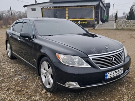 Чорний Лексус ЛС, об'ємом двигуна 4.61 л та пробігом 270 тис. км за 11400 $, фото 1 на Automoto.ua
