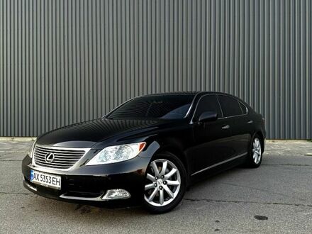 Черный Лексус ЛС, объемом двигателя 4.6 л и пробегом 264 тыс. км за 10500 $, фото 1 на Automoto.ua