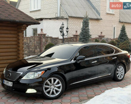 Чорний Лексус ЛС, об'ємом двигуна 4.6 л та пробігом 236 тис. км за 14999 $, фото 1 на Automoto.ua