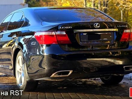 Чорний Лексус ЛС, об'ємом двигуна 4.6 л та пробігом 190 тис. км за 15000 $, фото 1 на Automoto.ua