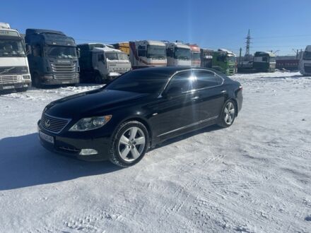 Чорний Лексус ЛС, об'ємом двигуна 4.6 л та пробігом 250 тис. км за 9000 $, фото 1 на Automoto.ua