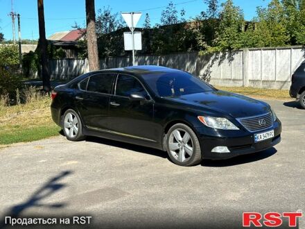 Чорний Лексус ЛС, об'ємом двигуна 4.6 л та пробігом 270 тис. км за 111 $, фото 1 на Automoto.ua