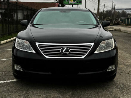 Чорний Лексус ЛС, об'ємом двигуна 4.61 л та пробігом 275 тис. км за 9900 $, фото 1 на Automoto.ua