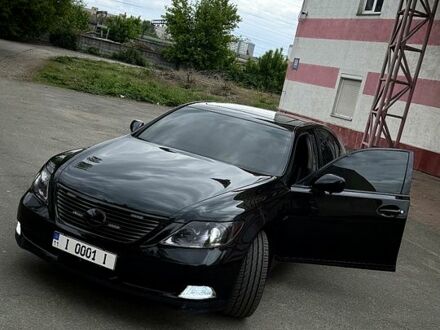 Чорний Лексус ЛС, об'ємом двигуна 4.6 л та пробігом 200 тис. км за 12221 $, фото 1 на Automoto.ua