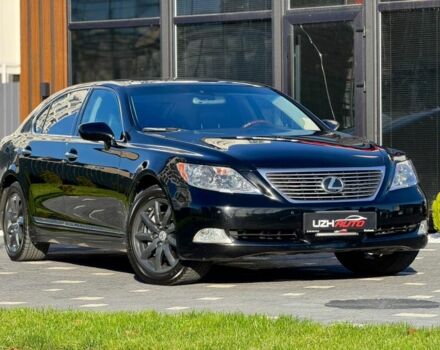 Чорний Лексус ЛС, об'ємом двигуна 4.6 л та пробігом 245 тис. км за 12700 $, фото 1 на Automoto.ua