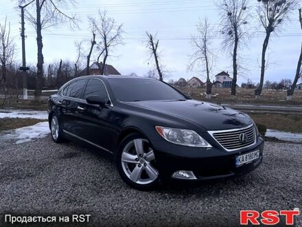 Черный Лексус ЛС, объемом двигателя 4.6 л и пробегом 0 тыс. км за 12999 $, фото 1 на Automoto.ua