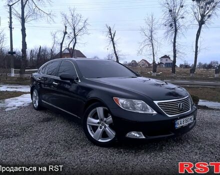 Черный Лексус ЛС, объемом двигателя 4.6 л и пробегом 0 тыс. км за 12999 $, фото 1 на Automoto.ua