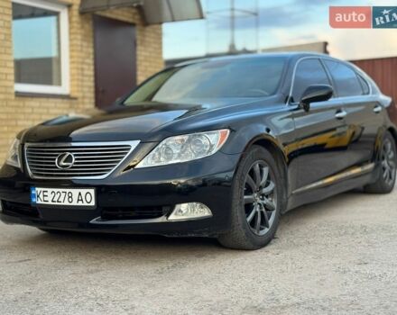 Чорний Лексус ЛС, об'ємом двигуна 4.61 л та пробігом 273 тис. км за 7950 $, фото 1 на Automoto.ua