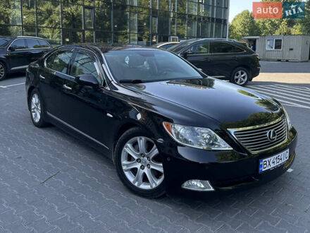 Лексус ЛС 2007 у Хмельницькому на Automoto.ua Чорний Лексус ЛС, об'ємом двигуна 4.6 л та пробігом 195 тис. км за 9999 $, фото 1 на Automoto.ua