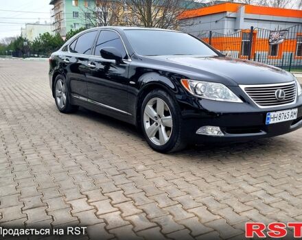 Черный Лексус ЛС, объемом двигателя 4.6 л и пробегом 24900 тыс. км за 10700 $, фото 1 на Automoto.ua