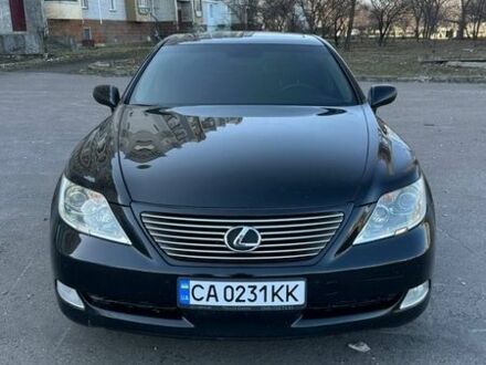 Чорний Лексус ЛС, об'ємом двигуна 4.61 л та пробігом 197 тис. км за 11700 $, фото 1 на Automoto.ua