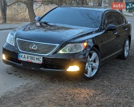 Черный Лексус ЛС, объемом двигателя 4.61 л и пробегом 198 тыс. км за 9400 $, фото 1 на Automoto.ua