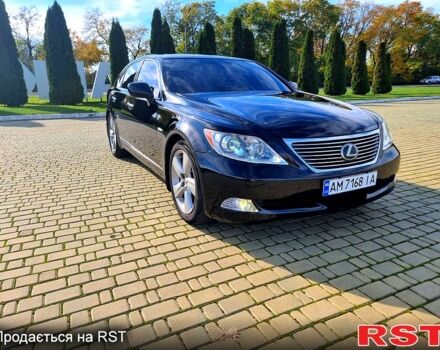 Чорний Лексус ЛС, об'ємом двигуна 4.6 л та пробігом 250 тис. км за 9300 $, фото 1 на Automoto.ua