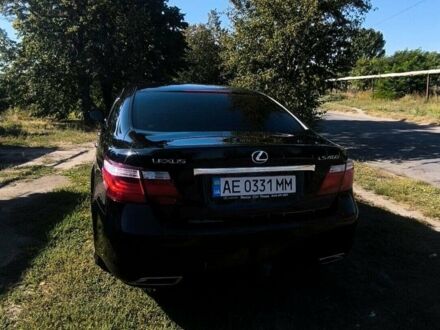 Черный Лексус ЛС, объемом двигателя 4.6 л и пробегом 170 тыс. км за 13500 $, фото 1 на Automoto.ua
