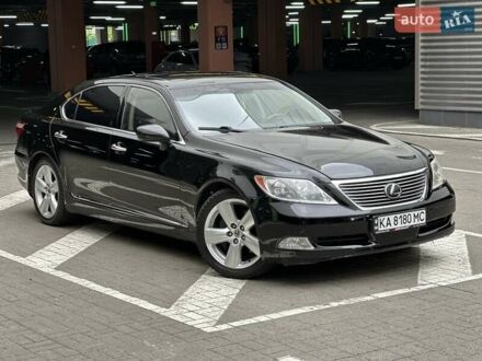 Лексус ЛС 2007 у Києві на Automoto.ua Чорний Лексус ЛС, об'ємом двигуна 4.61 л та пробігом 183 тис. км за 7750 $, фото 1 на Automoto.ua