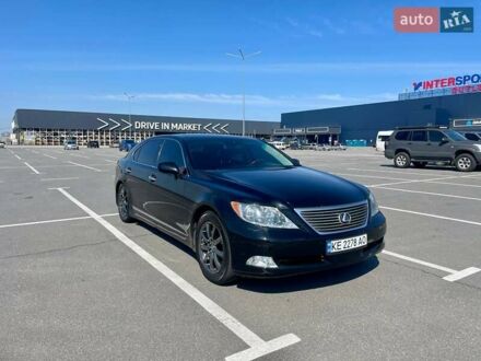 Чорний Лексус ЛС, об'ємом двигуна 4.61 л та пробігом 271 тис. км за 8000 $, фото 1 на Automoto.ua