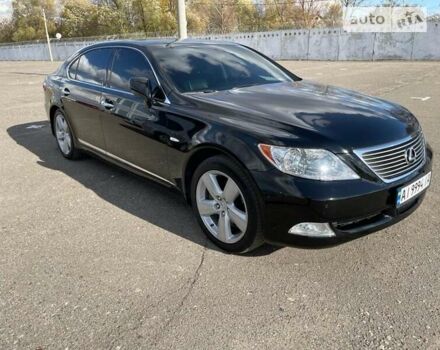 Чорний Лексус ЛС, об'ємом двигуна 4.6 л та пробігом 141 тис. км за 16000 $, фото 1 на Automoto.ua