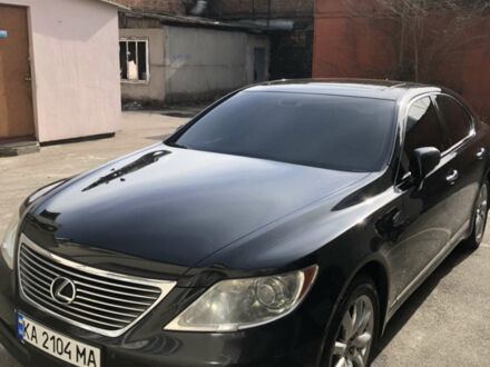 Черный Лексус ЛС, объемом двигателя 4.61 л и пробегом 219 тыс. км за 10000 $, фото 1 на Automoto.ua