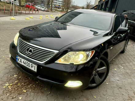 Чорний Лексус ЛС, об'ємом двигуна 4.61 л та пробігом 228 тис. км за 12300 $, фото 1 на Automoto.ua