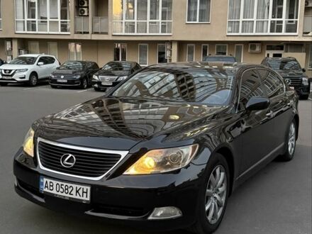 Чорний Лексус ЛС, об'ємом двигуна 4.6 л та пробігом 299 тис. км за 8901 $, фото 1 на Automoto.ua