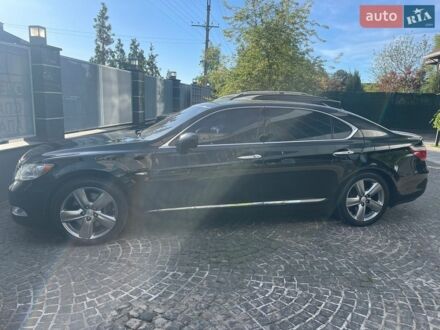 Чорний Лексус ЛС, об'ємом двигуна 4.6 л та пробігом 260 тис. км за 11990 $, фото 1 на Automoto.ua