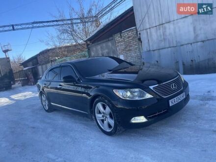 Черный Лексус ЛС, объемом двигателя 4.61 л и пробегом 250 тыс. км за 9000 $, фото 1 на Automoto.ua