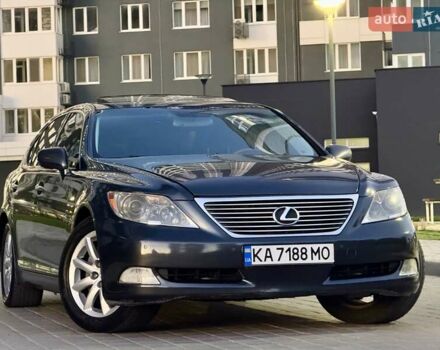 Лексус ЛС 2007 в Одессе на Automoto.ua Черный Лексус ЛС, объемом двигателя 4.61 л и пробегом 291 тыс. км за 6999 $, фото 1 на Automoto.ua