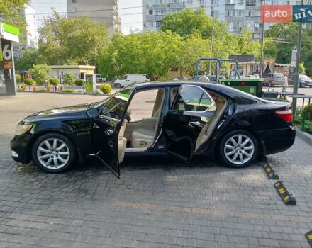 Чорний Лексус ЛС, об'ємом двигуна 4.61 л та пробігом 292 тис. км за 10500 $, фото 1 на Automoto.ua
