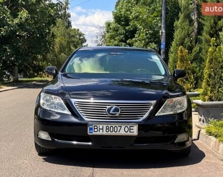Черный Лексус ЛС, объемом двигателя 4.61 л и пробегом 229 тыс. км за 11900 $, фото 1 на Automoto.ua