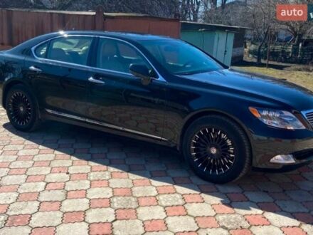 Чорний Лексус ЛС, об'ємом двигуна 5 л та пробігом 141 тис. км за 14500 $, фото 1 на Automoto.ua