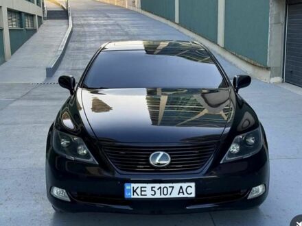 Чорний Лексус ЛС, об'ємом двигуна 4.6 л та пробігом 285 тис. км за 10000 $, фото 1 на Automoto.ua