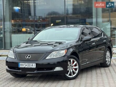 Чорний Лексус ЛС, об'ємом двигуна 4.61 л та пробігом 188 тис. км за 7900 $, фото 1 на Automoto.ua