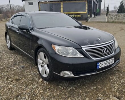 Чорний Лексус ЛС, об'ємом двигуна 4.6 л та пробігом 250 тис. км за 9475 $, фото 1 на Automoto.ua