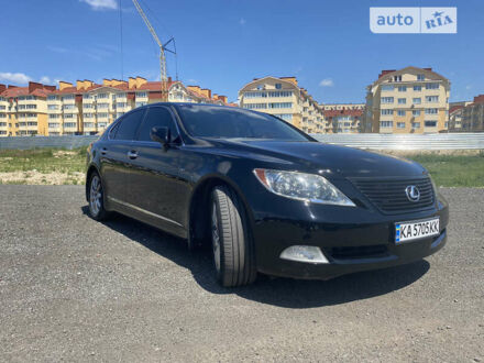 Лексус ЛС 2008 у Києві на Automoto.ua Чорний Лексус ЛС, об'ємом двигуна 4.61 л та пробігом 198 тис. км за 17100 $, фото 1 на Automoto.ua