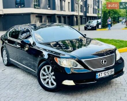 Черный Лексус ЛС, объемом двигателя 4.61 л и пробегом 192 тыс. км за 11500 $, фото 1 на Automoto.ua