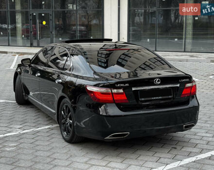 Чорний Лексус ЛС, об'ємом двигуна 4.6 л та пробігом 192 тис. км за 13500 $, фото 1 на Automoto.ua
