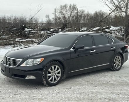 Чорний Лексус ЛС, об'ємом двигуна 4.6 л та пробігом 247 тис. км за 12000 $, фото 1 на Automoto.ua