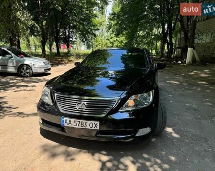 Чорний Лексус ЛС, об'ємом двигуна 4.61 л та пробігом 181 тис. км за 15000 $, фото 1 на Automoto.ua