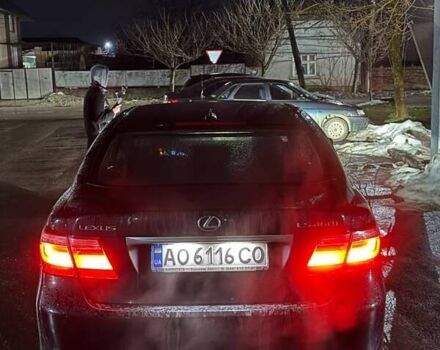 Черный Лексус ЛС, объемом двигателя 4.61 л и пробегом 123 тыс. км за 18881 $, фото 1 на Automoto.ua