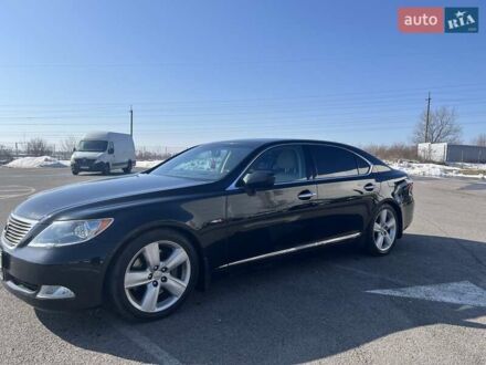 Чорний Лексус ЛС, об'ємом двигуна 4.61 л та пробігом 245 тис. км за 15400 $, фото 1 на Automoto.ua