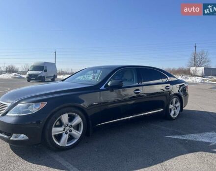 Чорний Лексус ЛС, об'ємом двигуна 4.61 л та пробігом 245 тис. км за 15400 $, фото 1 на Automoto.ua