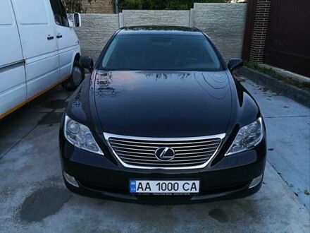 Лексус ЛС 2008 у Києві на Automoto.ua Чорний Лексус ЛС, об'ємом двигуна 4.61 л та пробігом 183 тис. км за 13800 $, фото 1 на Automoto.ua