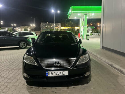 Чорний Лексус ЛС, об'ємом двигуна 4.61 л та пробігом 240 тис. км за 10000 $, фото 1 на Automoto.ua