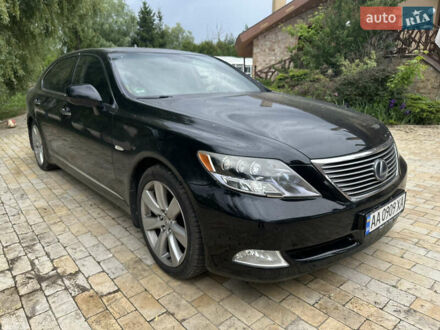 Лексус ЛС 2008 у Києві на Automoto.ua Чорний Лексус ЛС, об'ємом двигуна 5 л та пробігом 142 тис. км за 16900 $, фото 1 на Automoto.ua