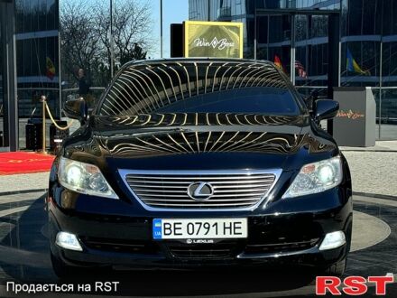 Лексус ЛС 2008 в Одессе на Automoto.ua Черный Лексус ЛС, объемом двигателя 4.6 л и пробегом 259 тыс. км за 13000 $, фото 1 на Automoto.ua