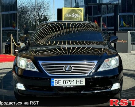Черный Лексус ЛС, объемом двигателя 4.6 л и пробегом 259 тыс. км за 13000 $, фото 1 на Automoto.ua