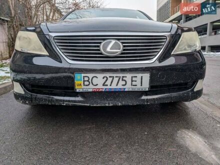 Чорний Лексус ЛС, об'ємом двигуна 4.61 л та пробігом 312 тис. км за 12000 $, фото 1 на Automoto.ua
