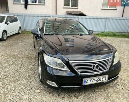 Чорний Лексус ЛС, об'ємом двигуна 4.61 л та пробігом 290 тис. км за 7999 $, фото 1 на Automoto.ua